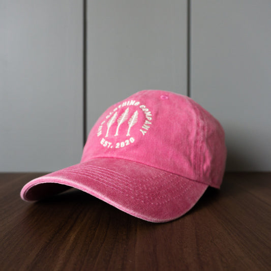 Pink Dad Cap